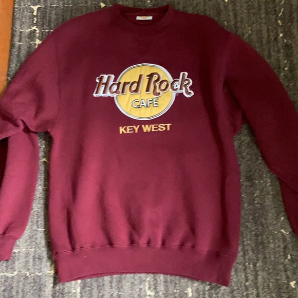 Key West Hard Rock Cafe Crewneck - Picture 1 of 3